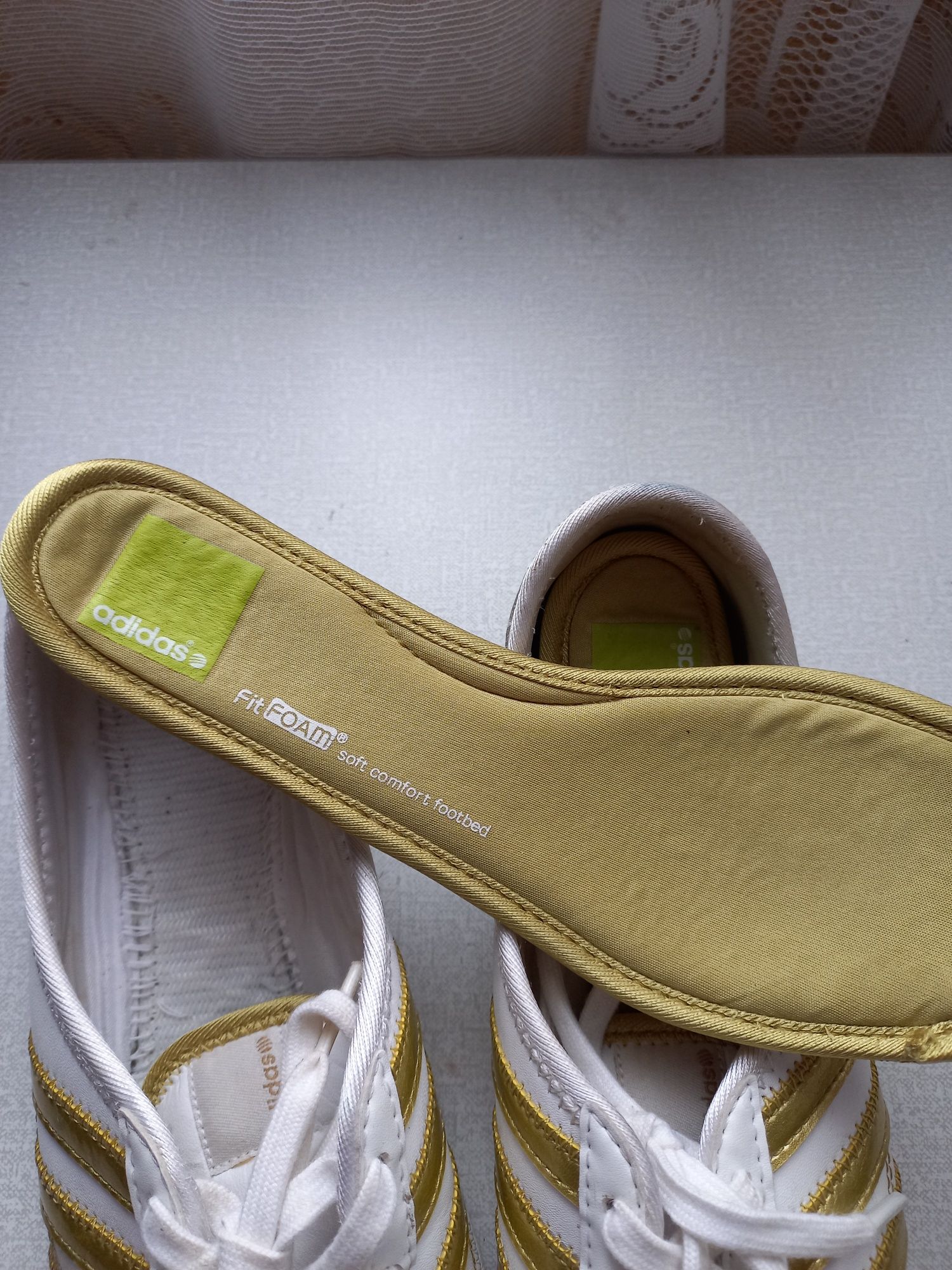 Adidas fitfoam soft comfort footbed online