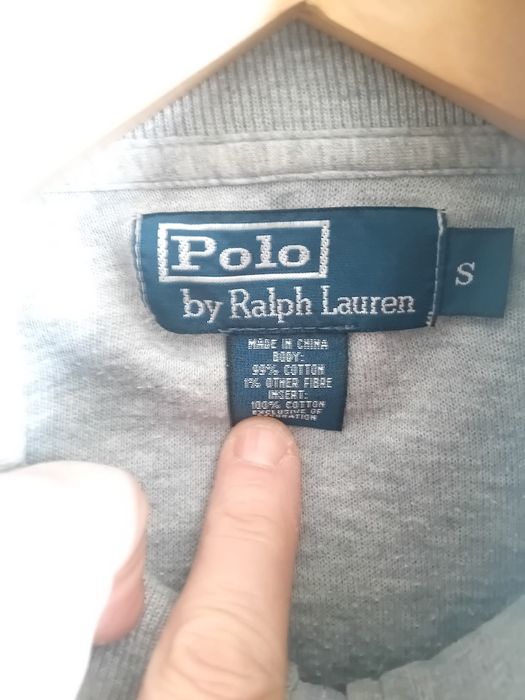 Casaco homem cinza S Polo Ralph Lauren