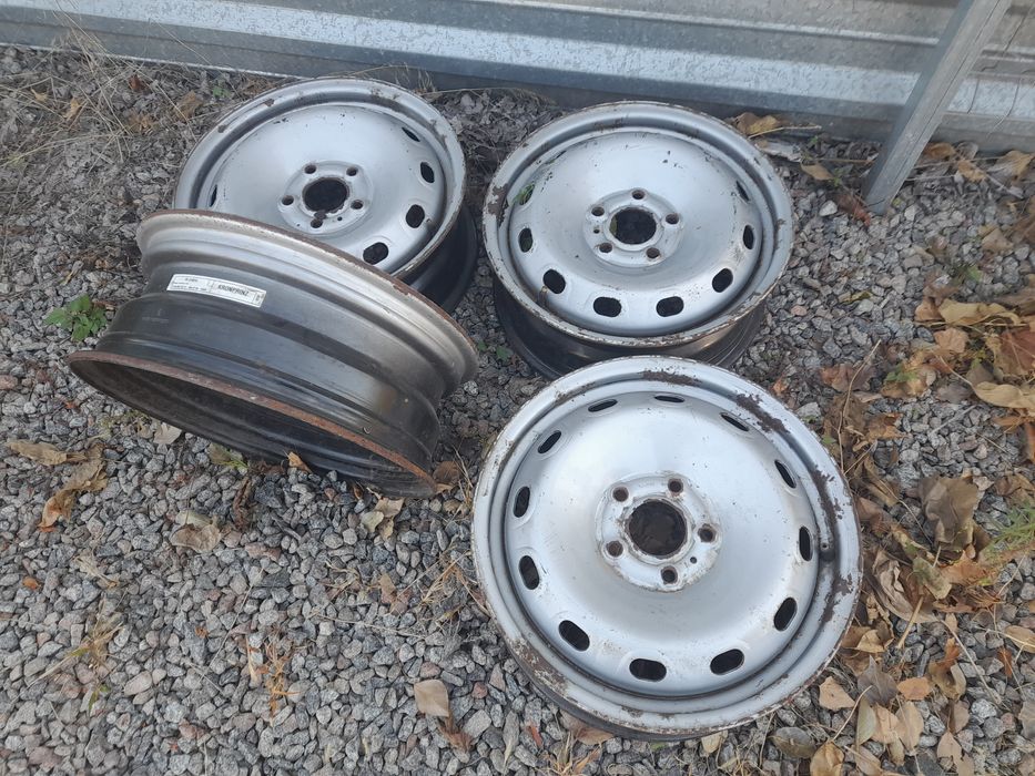 Opel Vivaro 2017 ,оригінал,комплект дисків,R-16,5×114,3,ганий стан