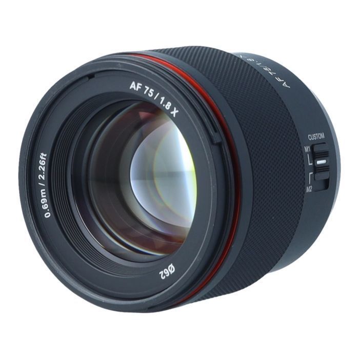 Samyang AF 75 mm f/1.8 X Fuji X Cyfrowe.pl Łódź