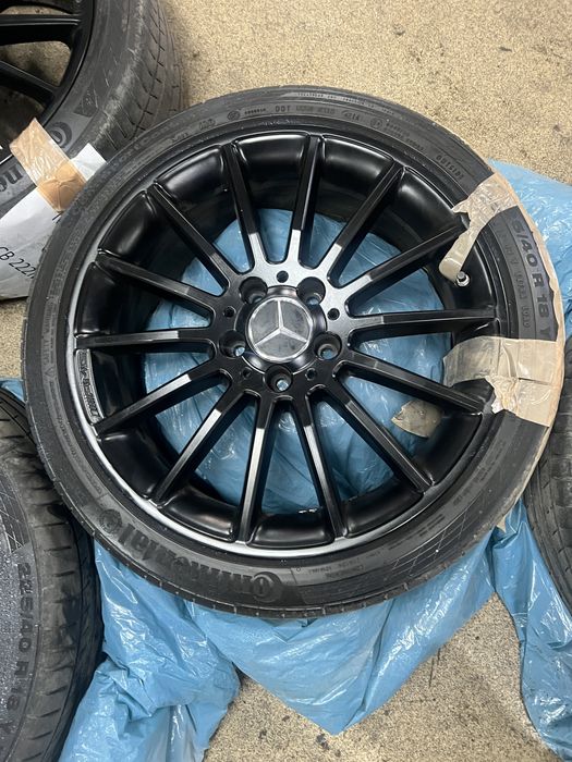 Felgi 18” AMG opony letnie 225x40x18r. Mercedes CLA