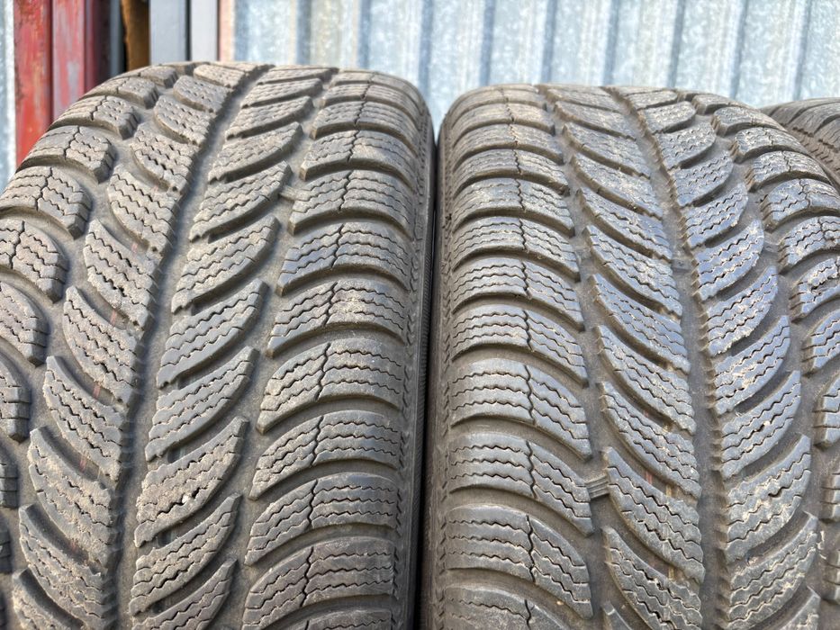 4 szt 205/55 r 16 Opony Zimowe Debica frigo 2