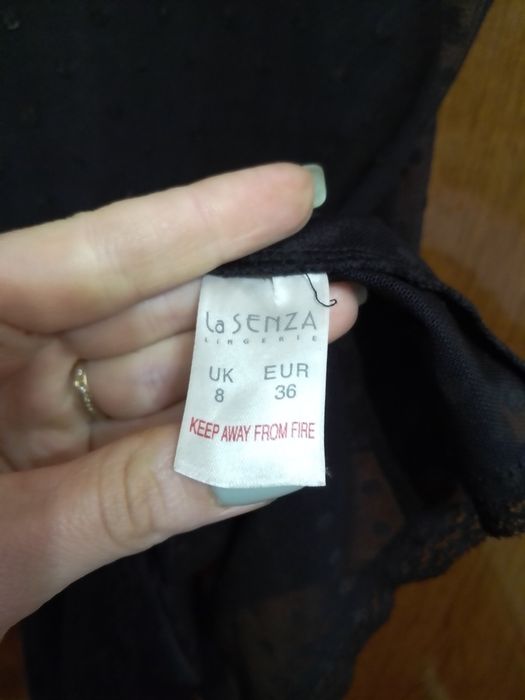 Прозора нічна сорочка