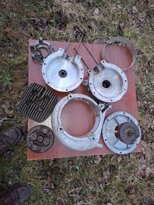 Silnik do glebogryzarki mrówka