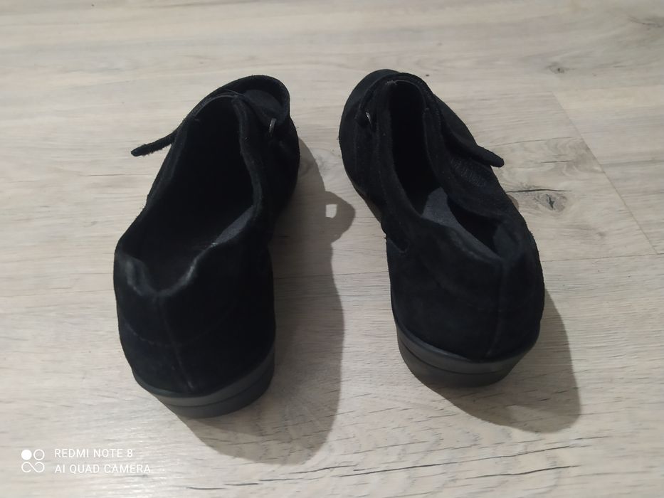 Замшеві туфлі -кросівки footglove 40