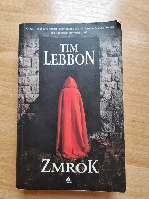 Zmrok, Tim Lebbon