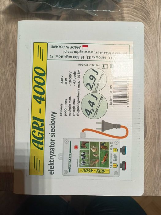 Elektryzator do pastucha
