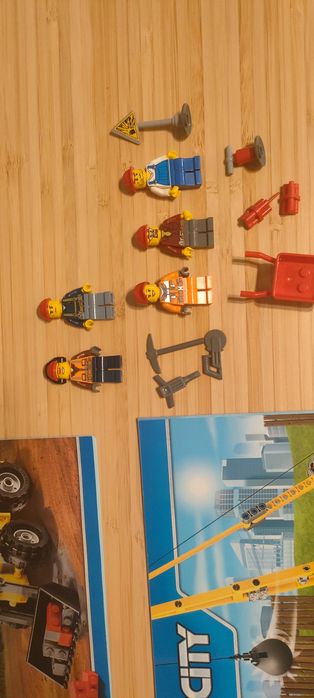 Lego City 60076 używany