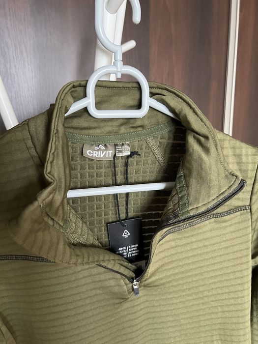Khaki bluzka termoaktywna termiczna S