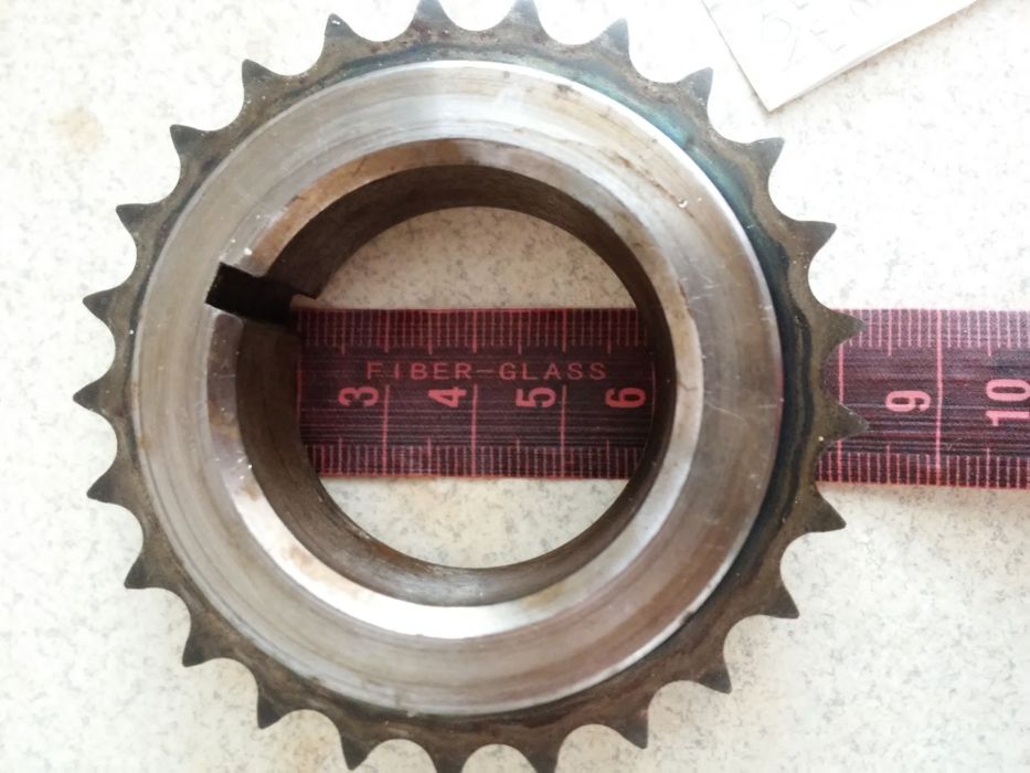 Зірочка, звезда, зубатка приводна | Ідеал без зносу | Мотоцикл / мопед