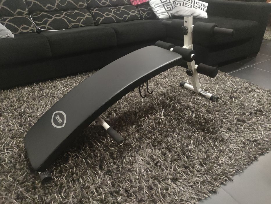 Aparelho de abdominais