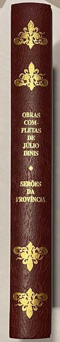 Serões da Província - Júlio DINIS (Portes Incluídos)