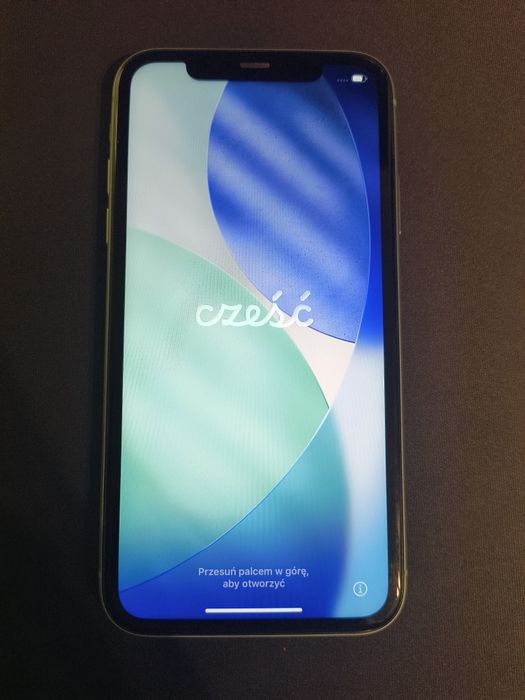 iPhone 11 128GB zielony – sprawny, Face ID, komplet, gotowy do użycia