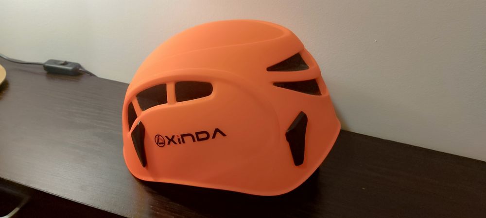 Capacete rijo de trabalho e atividades desportivas