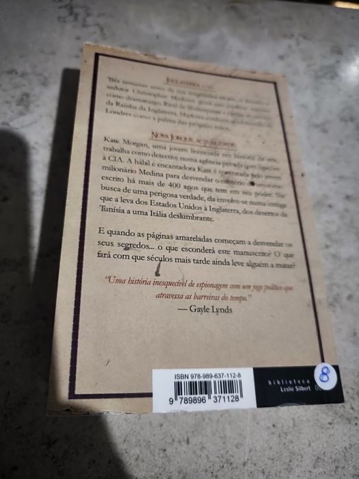 Livro A Anatomia do Segredo