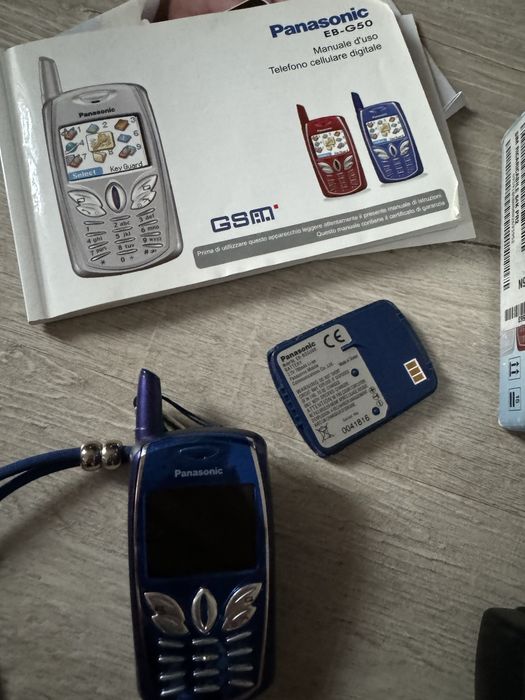 Unikatowy telefon Panasonic G50