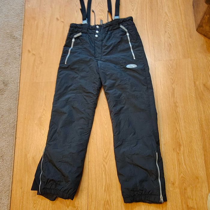 Czarne spodnie narciarskiej ASTROLABIO Unisex