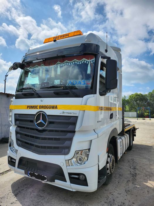 VOLVO FH 600 specjalny pomoc drogowa