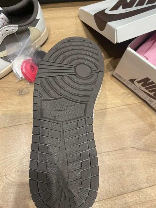 Jordan 1 Retro Low OG SP Travis Scott Reverse Mocha R.46
