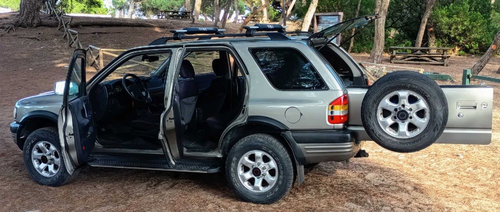 Opel Frontera — fotografia 4