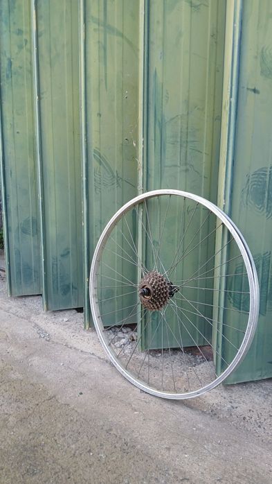 Jante 26" com Cremalheira de 6