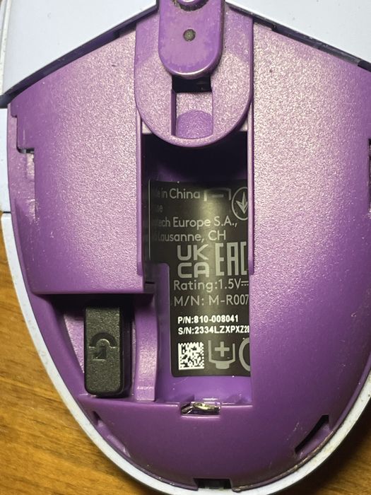 Игровая мышка Logitech G305 Lightspeed Liac оригинал, новая