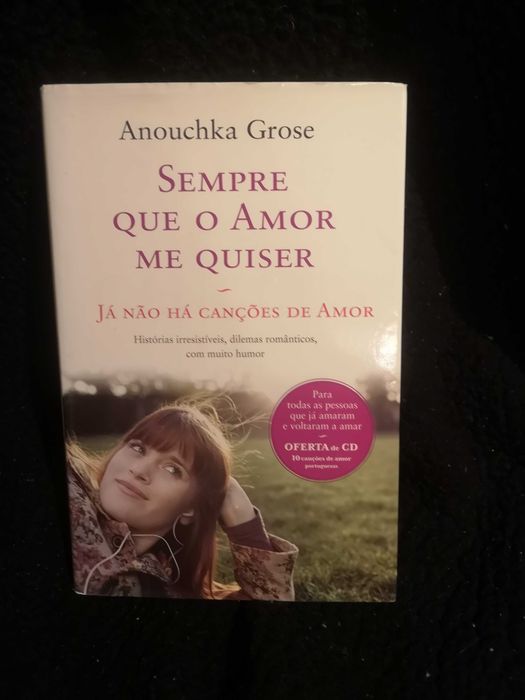 Livro Sempre que o amor me quiser