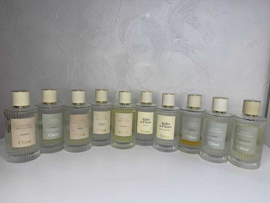 Chloe Atelier Des Fleurs Cedrus,ВСЯ Лінійка! Розпив, тільки ОРИГІНАЛИ!