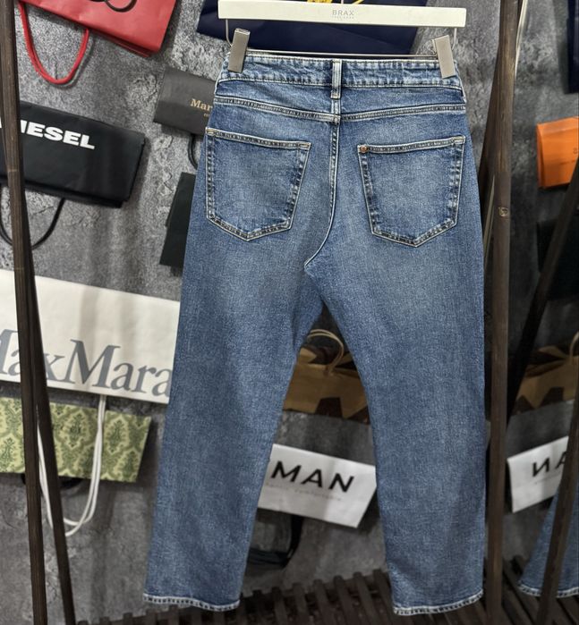 Джинси Штани H & M Straight Regular Fit