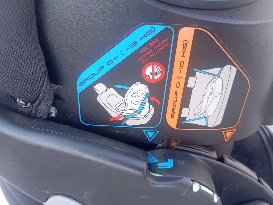 Cadeira Automóvel  Bebé
