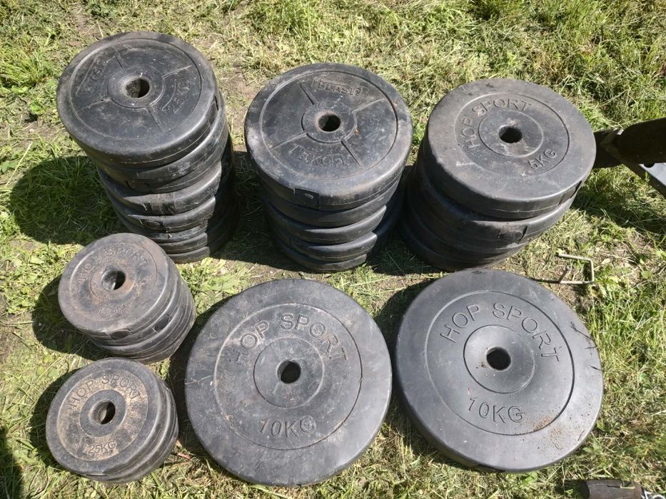 Domowa siłownia 150kg
