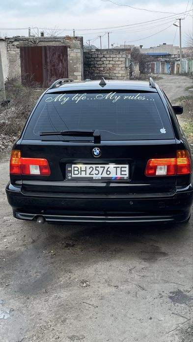 Бмв Е 39 Туринг дизель
