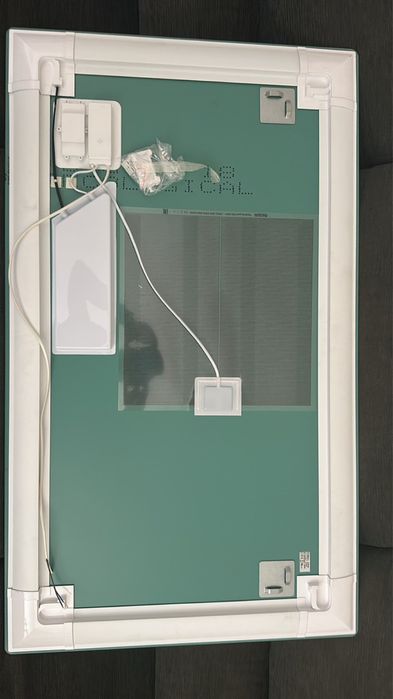 Espelho casa de banho 120cm cumprimento x 70cm altura