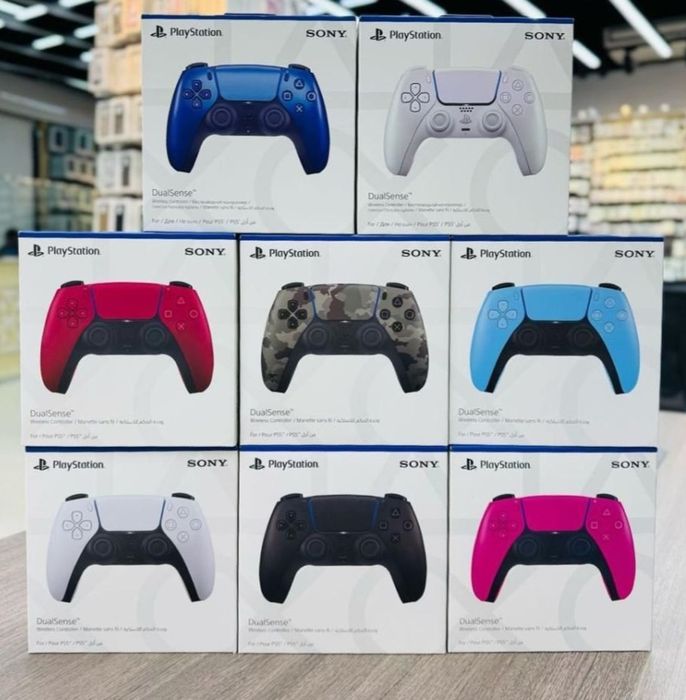 Геймпад PS 5 Новий Джойстик PlayStation 5 Оригінальний DualSense Sony Гарантія Безкоштовна доставка