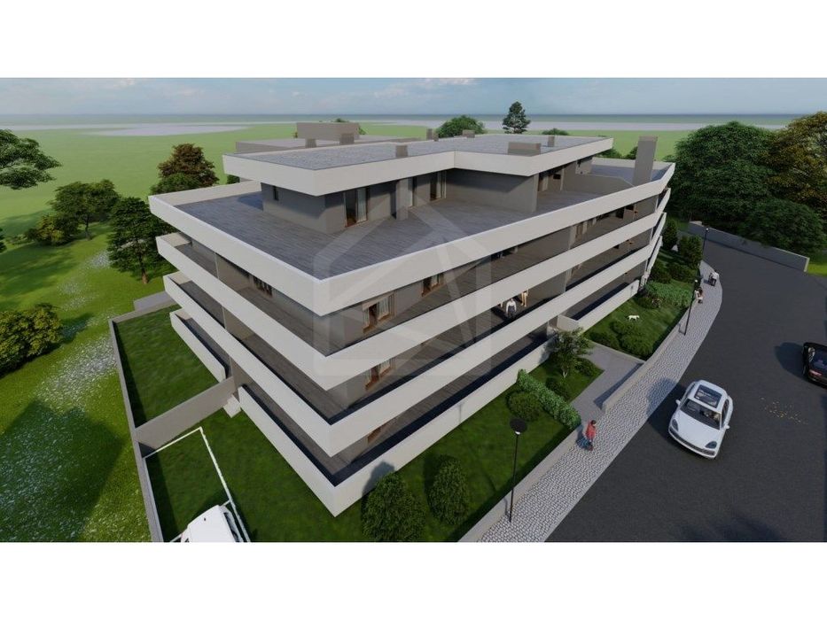 Apartamentos T2+1 em Loureiro, Oliveira de Azeméis