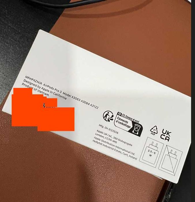 Apple Airpods Pro 3 (Novos)