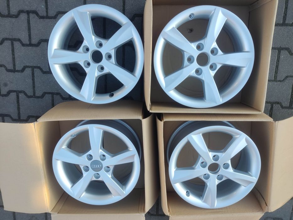 Felgi aluminiowe Audi A3 16 5x112 6j et48