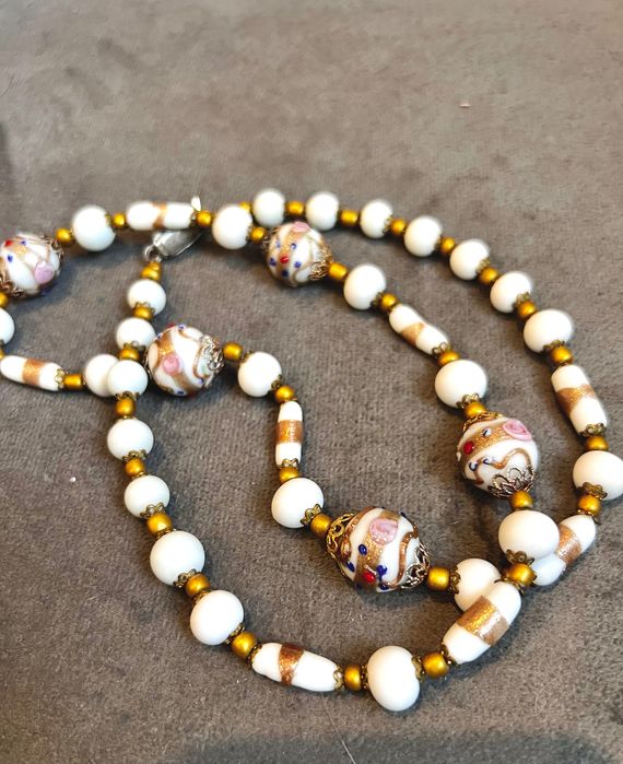 Коралі Венеційка ( муранське скло )