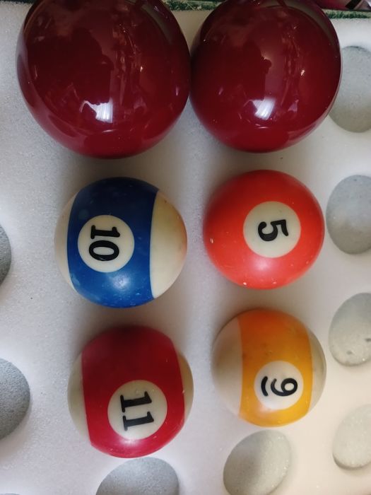 Більярдні кулі Бильярд Шар Арамит стол кий мел сукно лампа полка треуг