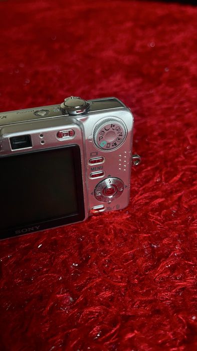 Sony Cyber-shot DSC-W55 Câmara Digital