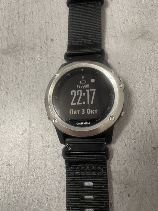 Годинник Garmin FENIX 3