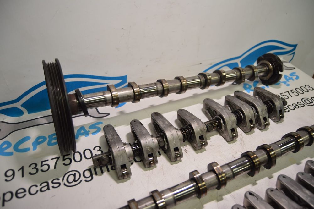 ARVORE CAMES ADMISSÃO VEIO EXCENTRICOS XS706529A10 4903543 4947547