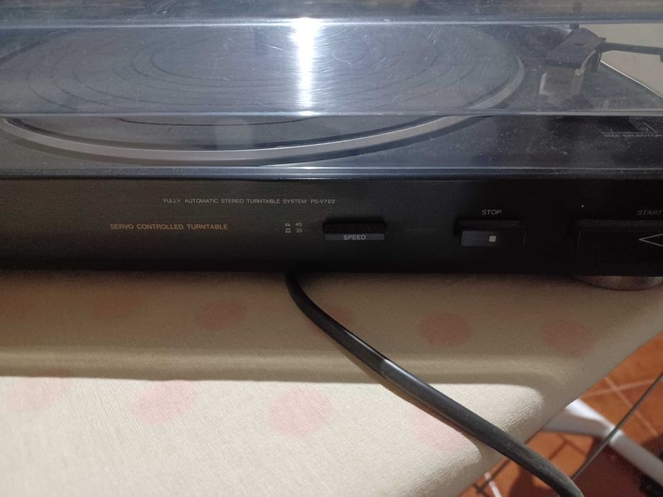 Gira-discos Sony