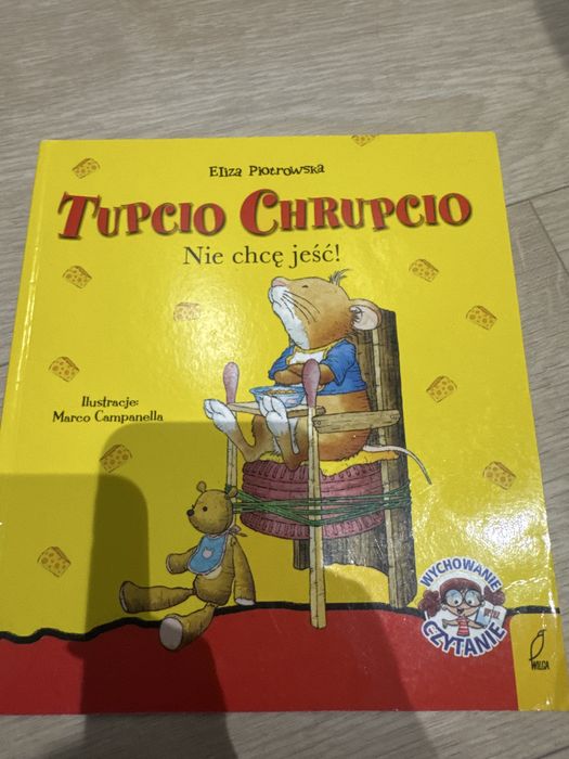 Tupcio Chrupcio - kolekcja 5 książek