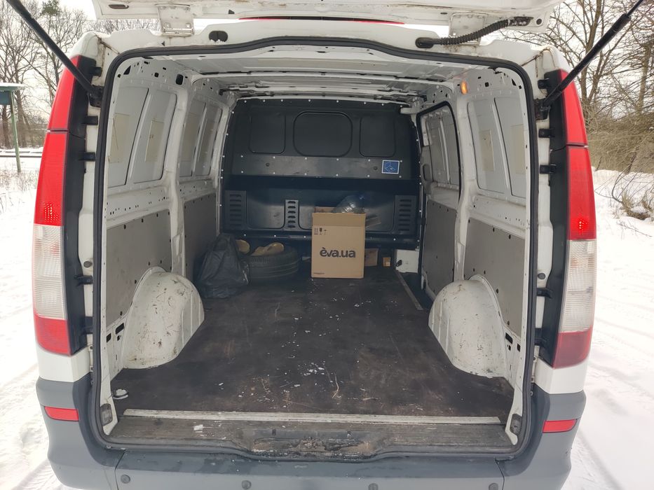Mercedes Benz Vito 639 2013 р.