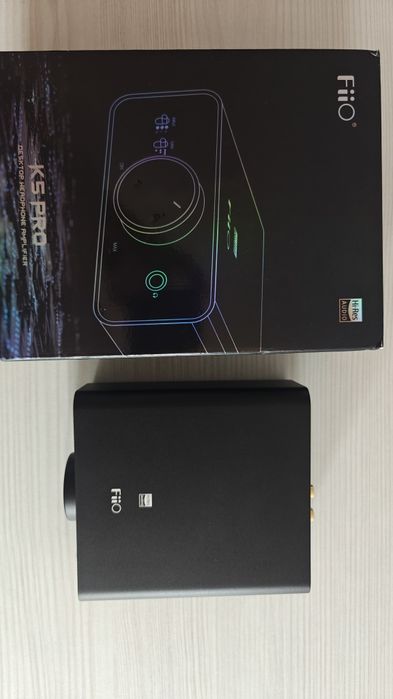Wzmacniacz słuchawkowy Fiio K5 Pro