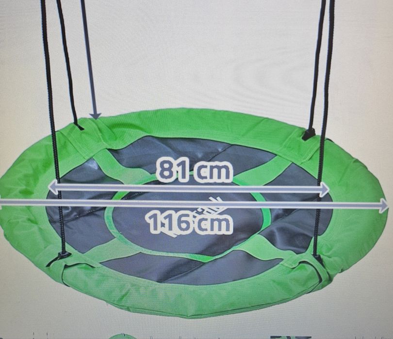 Huśtawka bocianie gniazdo