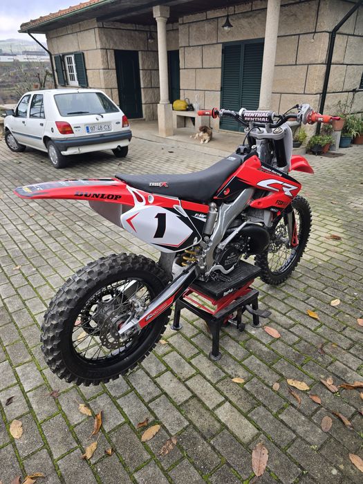 Honda Cr250R Rc Valve 2003