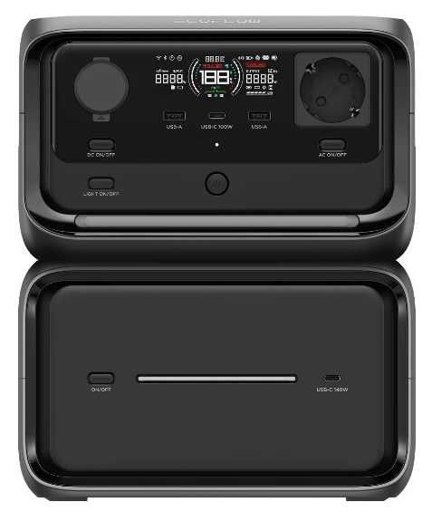 ЗАРЯДНА станція "EcoFlow" RIVER 3 MaxPlus860Вт/год.ОРИГІНАЛ! в КИЄВІ !