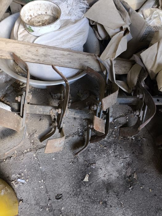 Мотоблок нива 9 бензиновый НЕ ОТПРАВЛЯЮ НОВОЙ ПОШТОЙ